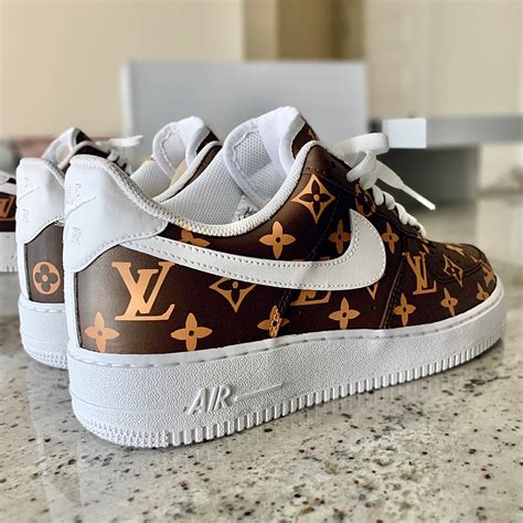 lv air force custom|louis vuitton af1 custom.